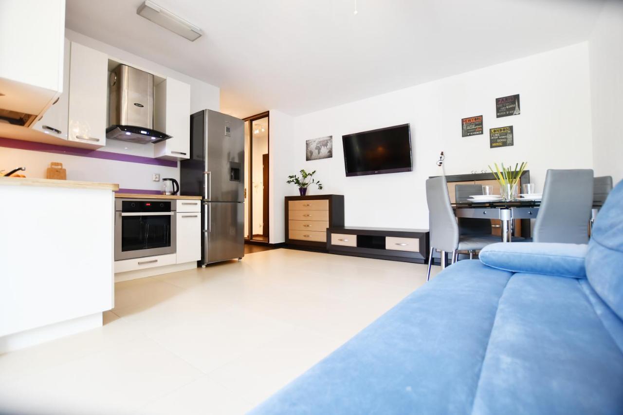 Apartament O2 - Osiedle Jantar Kołobrzeg Buitenkant foto