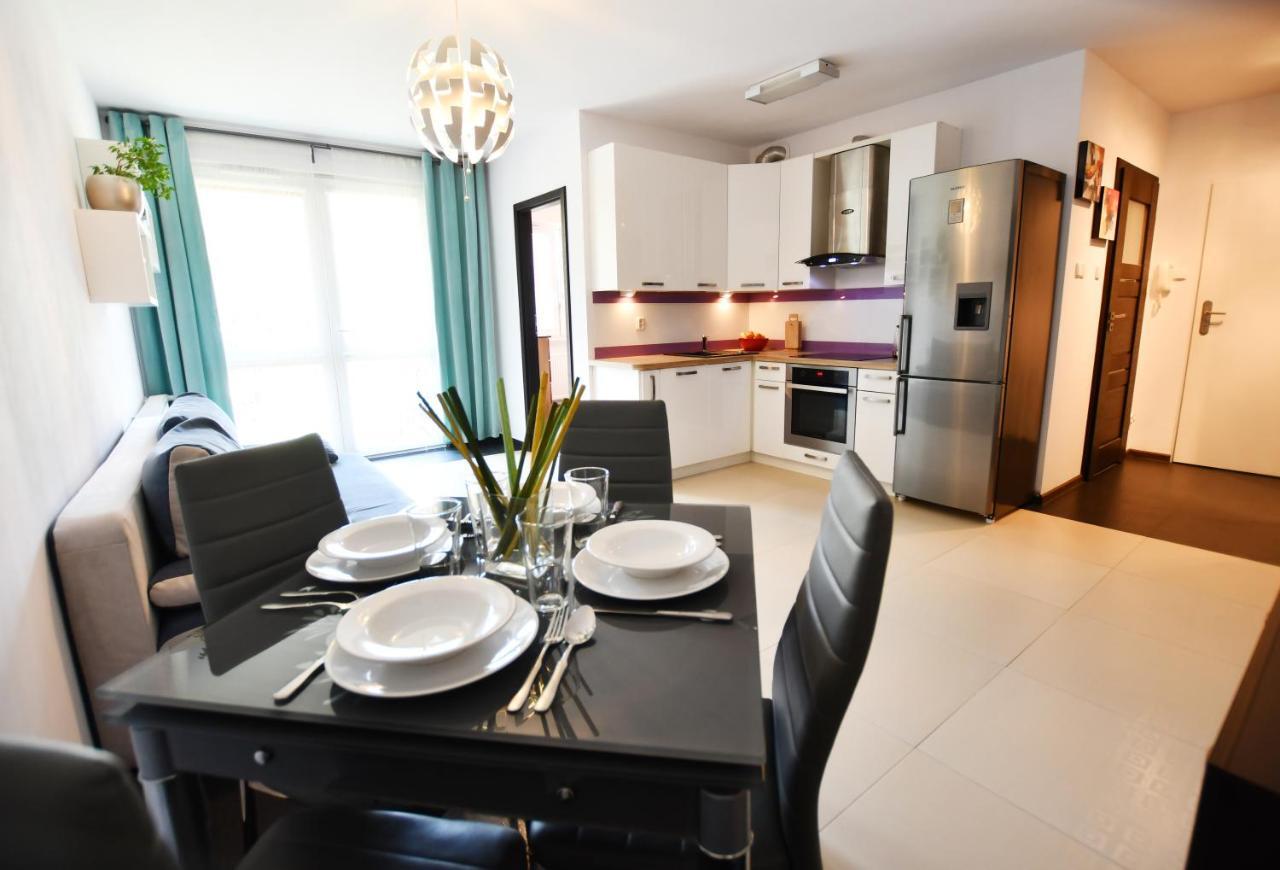 Apartament O2 - Osiedle Jantar Kołobrzeg Buitenkant foto
