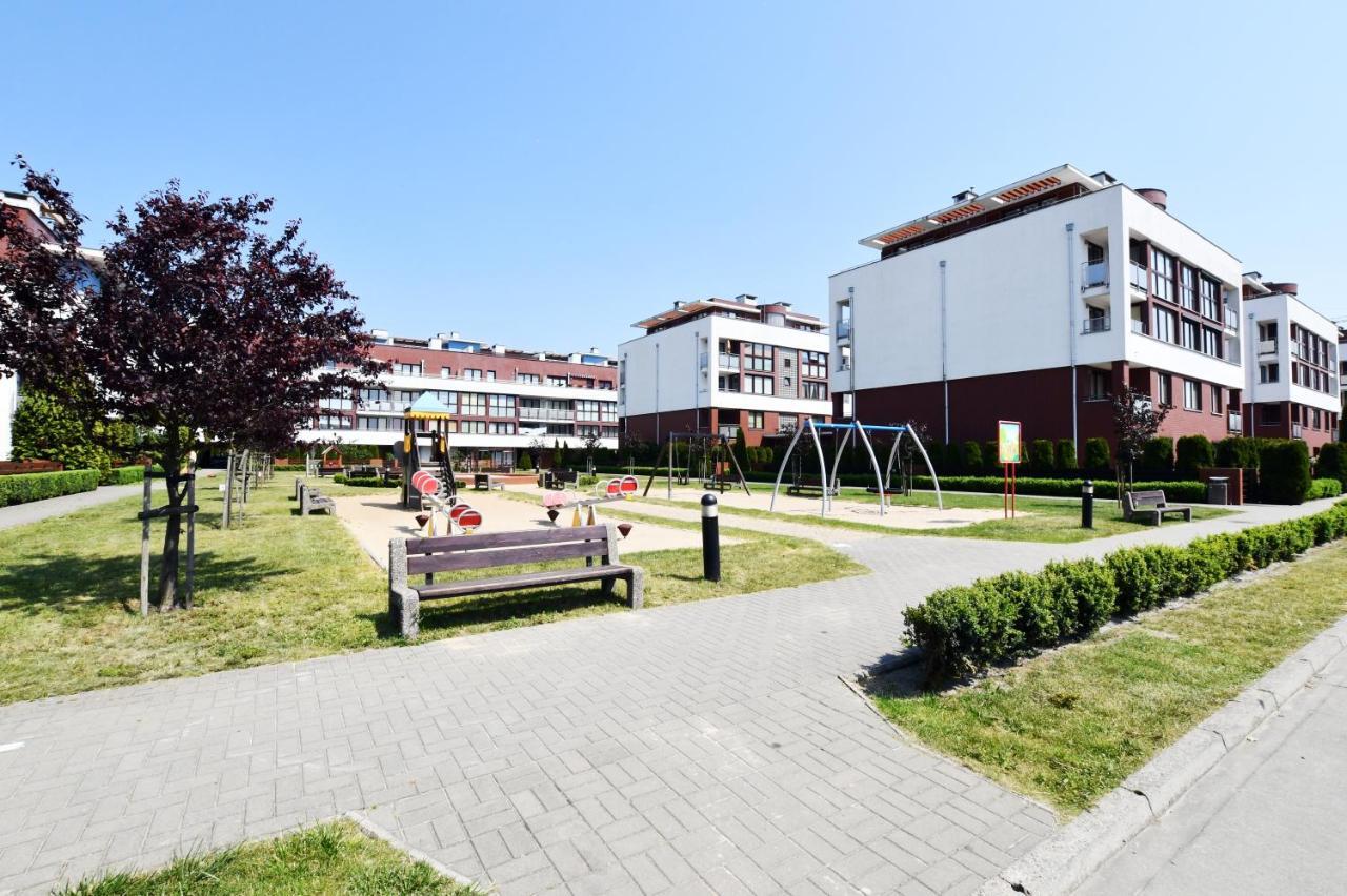Apartament O2 - Osiedle Jantar Kołobrzeg Buitenkant foto